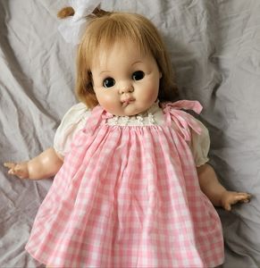 Vintage 1960's Madame Alexander Puddin Doll